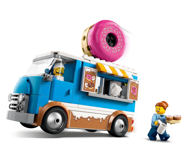 LEGO City 60452 Mobilna pączkarnia - 1284115 - zdjęcie 3